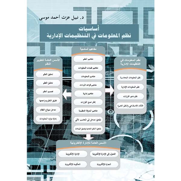 أساسيات نظم المعلومات في التنظيمات الإدارية - مكتبة دار حافظ