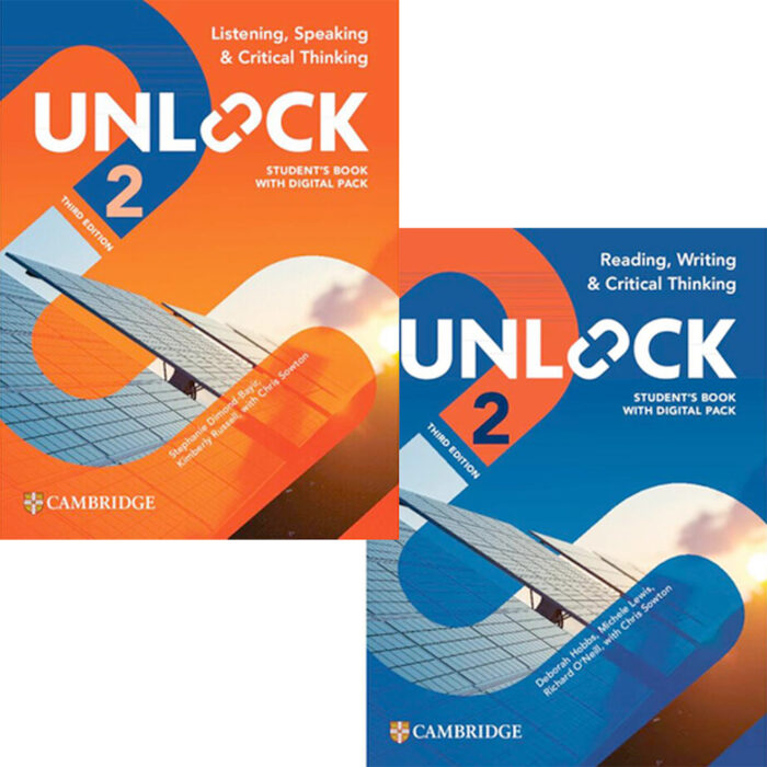 ⁦انلوك ٢ قراءة واستماع | Unlock 2 Reading & Listening⁩ - الصورة ⁦1⁩