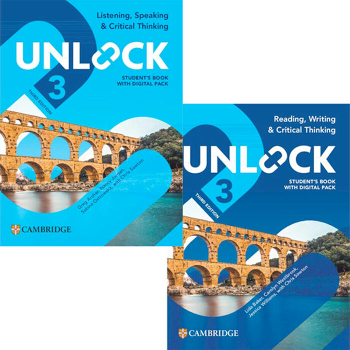⁦انلوك ٣ قراءة واستماع | Unlock 3 Reading & Listening⁩ - الصورة ⁦1⁩