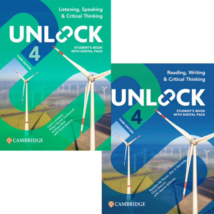 ⁦انلوك ٤ قراءة واستماع | Unlock 4 Reading & Listening⁩ - الصورة ⁦1⁩